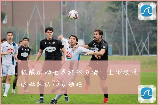 极限运动世界杯积分榜：上海极限运动队以73分领跑